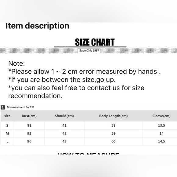 Graphic tee listing for posh live show - Picture 7 of 9